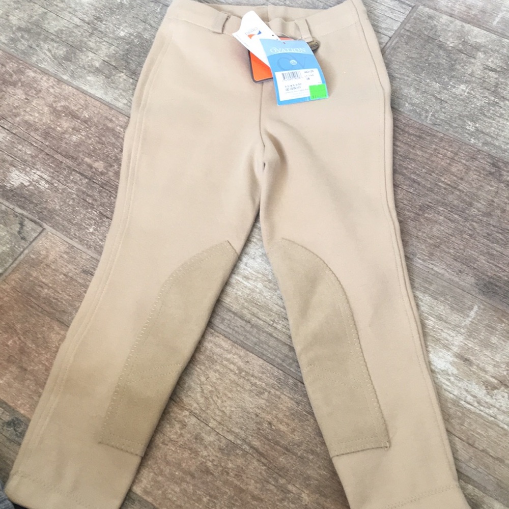New ovation riding breeches size 8